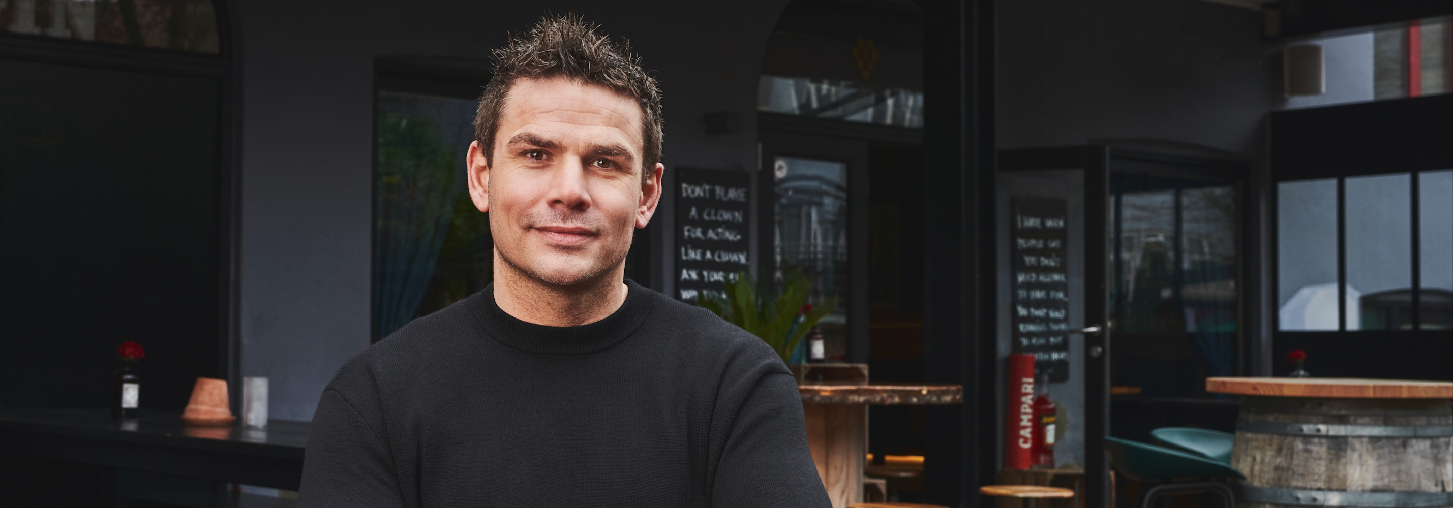 Ejer af The Mokka Cafe i Kolding