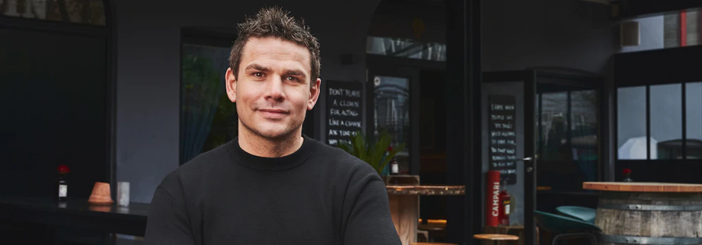 Ejer af The Mokka Cafe i Kolding