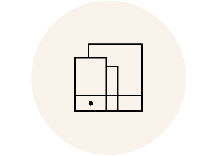 Mobil og tablet ikon