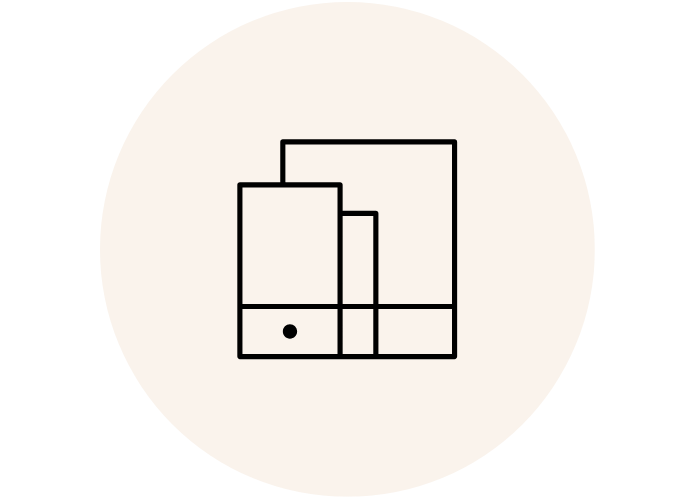 Mobil og tablet ikon