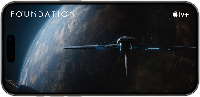 Batteritid / Underholdning "Apple tv+"