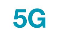 5G - blå
