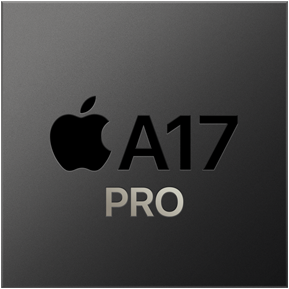 "Apple icon" A17 Pro 