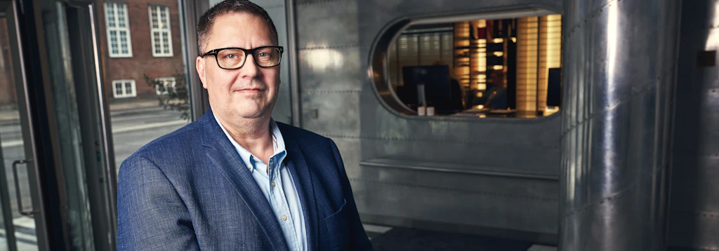 Mandlig ansat hos Zanity IT