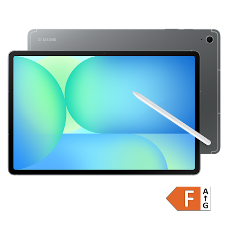 Samsung Galaxy Tab S10 FE med energimærke (F)