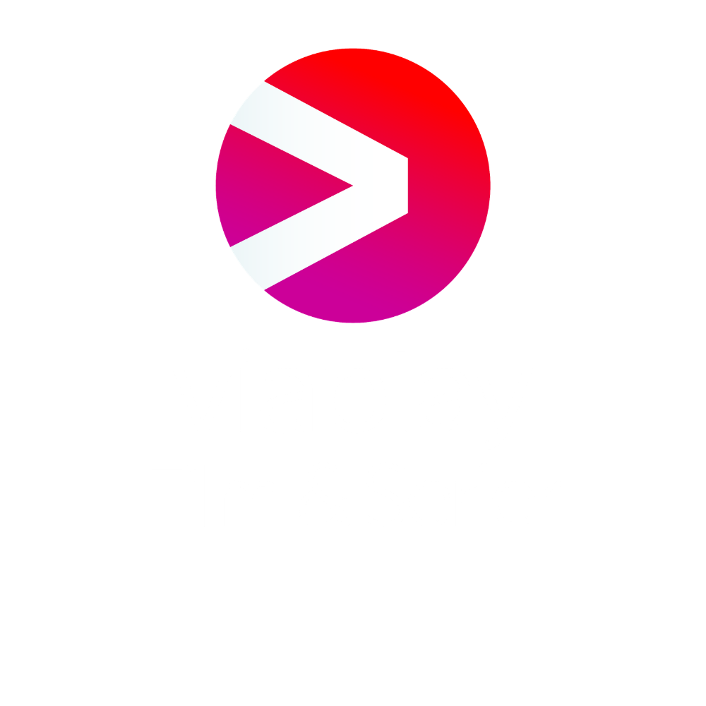 Viaplay logo med teksten " Champions league, film og serier."