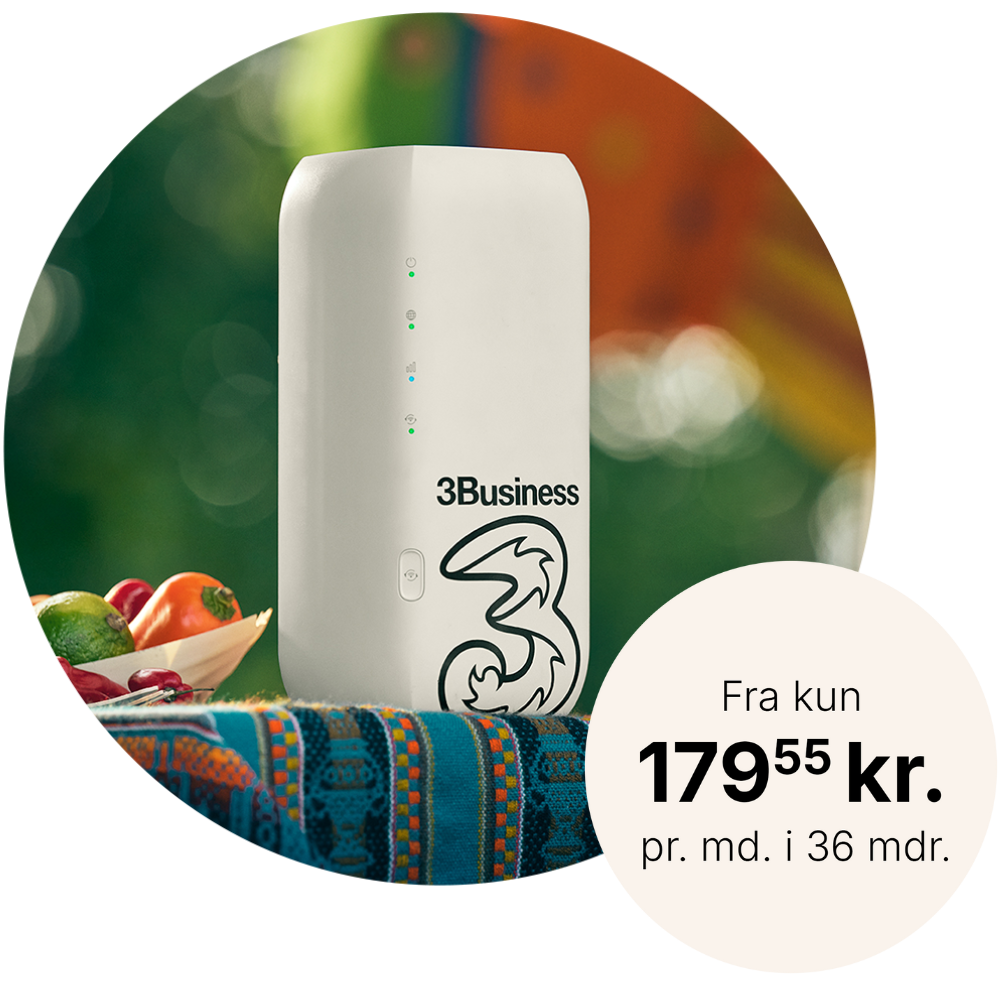 Fra Kun 179,55 kr. pr. md. i 36 mdr. 