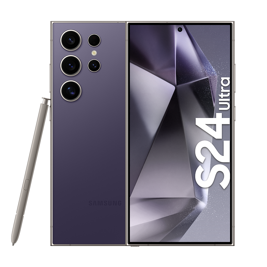 Samsung Galaxy S24 Ultra - Titanium Violet 