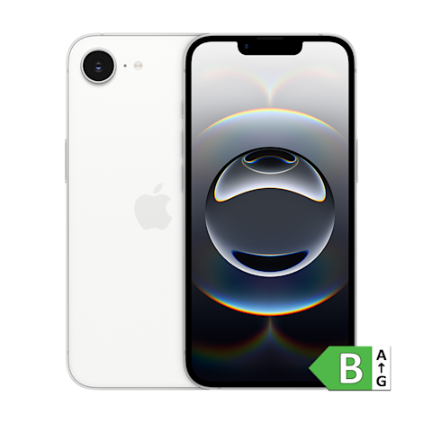 iPhone16e White