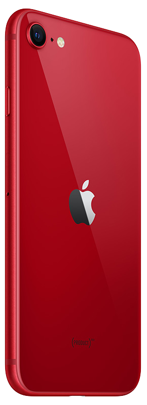 iPhone SE red