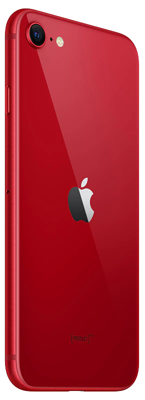 iPhone SE red