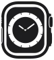 Apple Watch Ultra 2 icon - sort