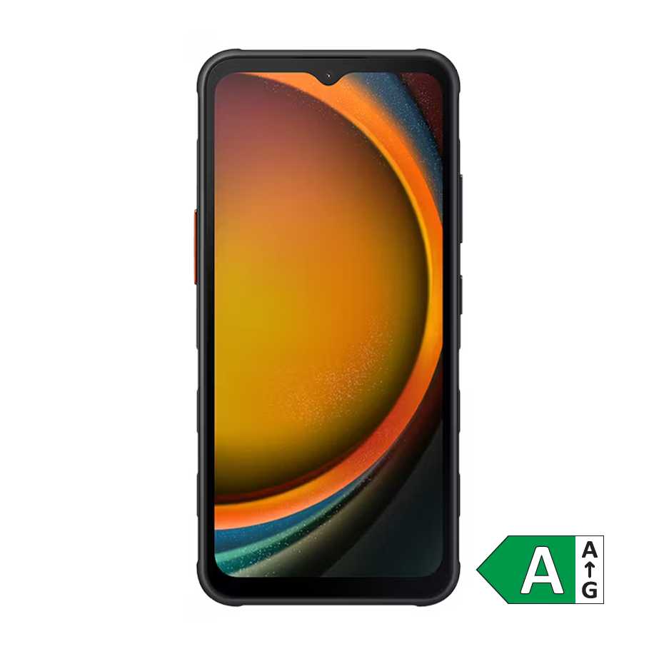 Samsung Xcover7 med energimærke (A)