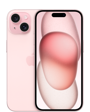 Produktbillede iPhone 15 - Pink