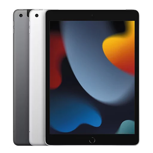 iPad 9 "Back" Grå, "Back" Hvid, "Front" Sort