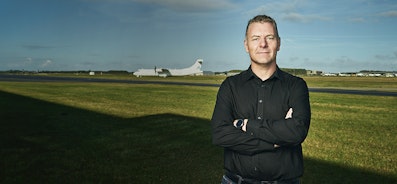 Porttræt billede af Agerlund fra Airsupport