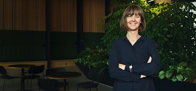 Porttræt billede af Marie Skouenborg fra Global Connect