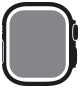 Apple Watch Ultra 2 case icon - sort