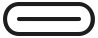 USB-C icon- sort