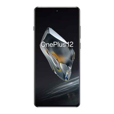 Produktbillede OnePlus 12 - sort