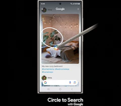 Samsung - Circle to search "AI"