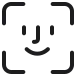 Face ID icon - sort