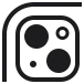 iPhone 14 Plus Camera icon - sort
