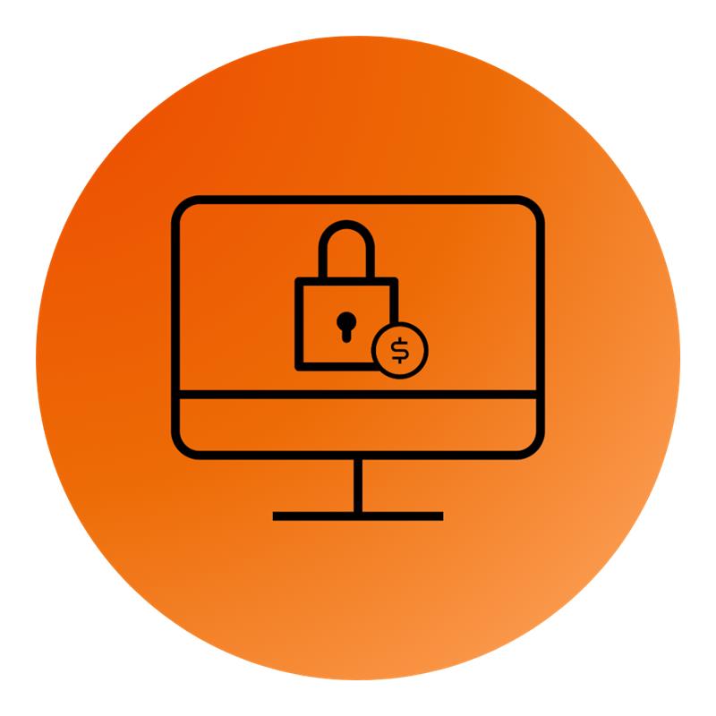 Ransomware og datakryptering