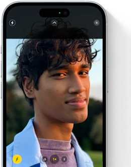 Porttræt mode på mobilen "Endnu bedre porttræt"