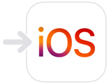 iOS flex icon