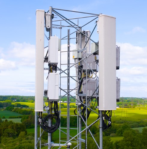 Et billede af en mast i danmark