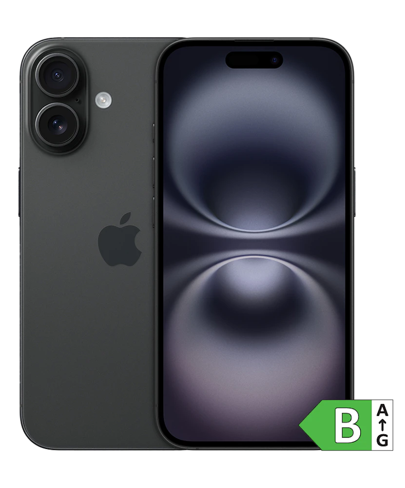 iPhone 16 med energimærke B