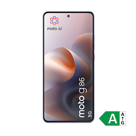 Motorola G86 Power med energimærke A