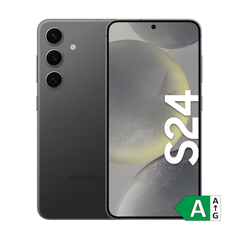 Samsung S24 med energimærke (A)