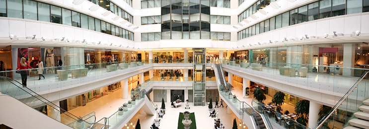 Shopping center