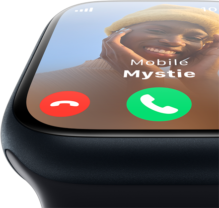 cellular watch - call "mobilforbindelse"