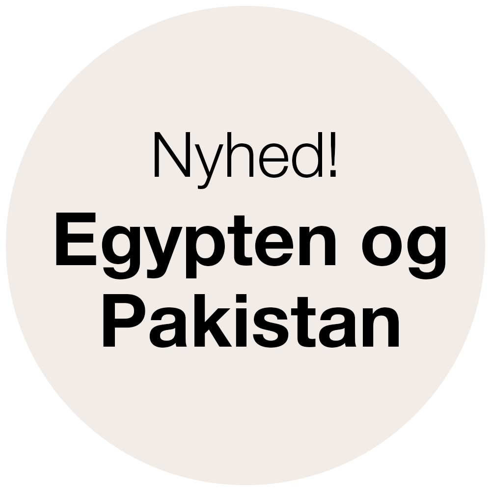 Nyhed - Egypten og Pakistan